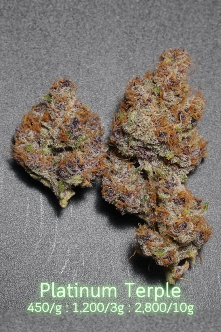 cannabis platinum terple