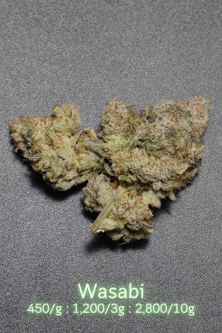 cannabis wasabi